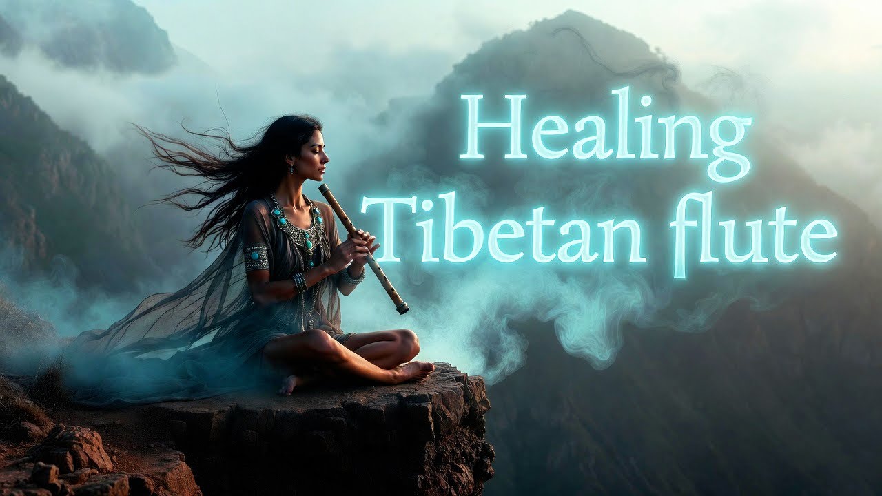 Healing Tibetan flute | Deep Relaxation & Inner Peace 432Hz