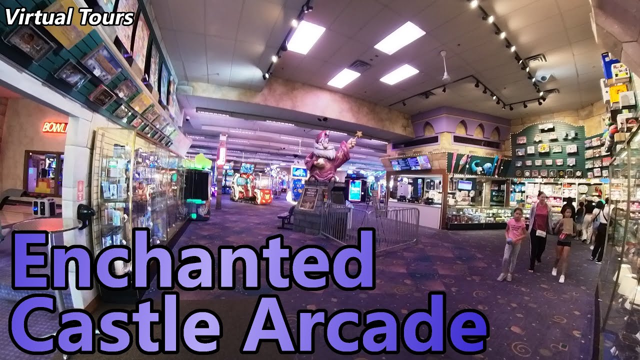 Enchanted Castle Amusement Center 2023  //  Virtual Tours
