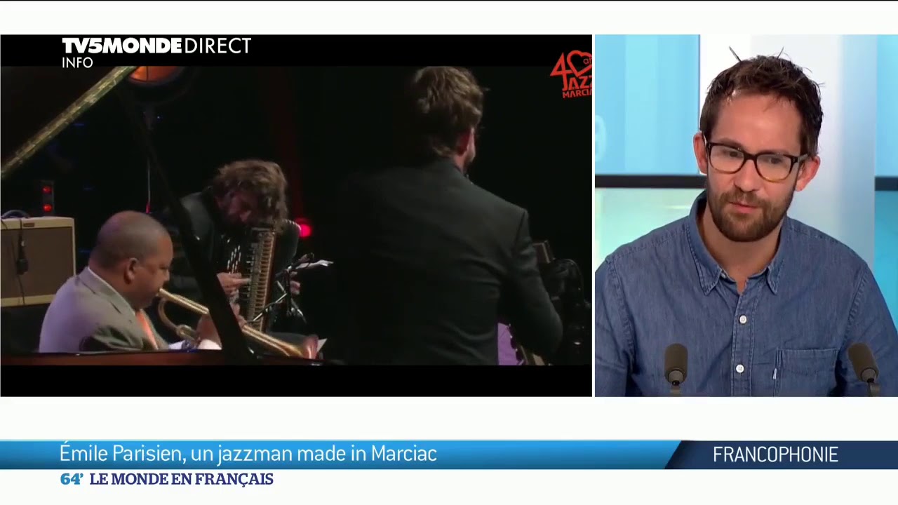 &Eacute;mile Parisien, un jazzman made in Marciac