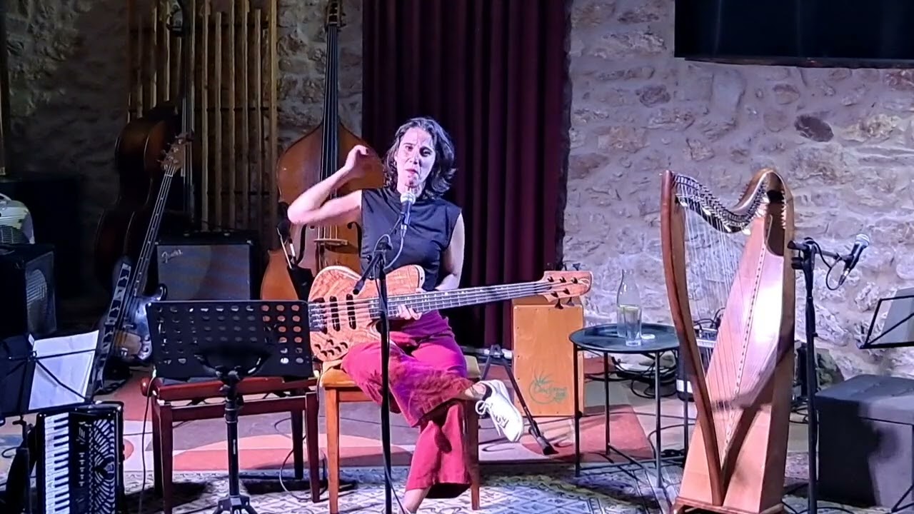 Clara Cantore - El Tao de la Música - Encontros na Aldeaglobal 20240707 full concert