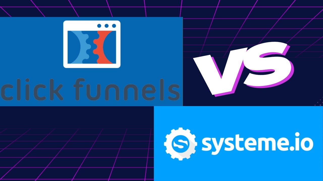 Systeme.io vs ClickFunnels (What's the Difference?!) #systemeio #clickfunnels #affiliatemarketing