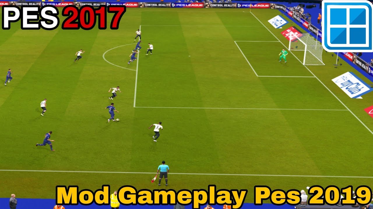 MOD PES 2018 PES 2017 PC | Gameplay Terbaru