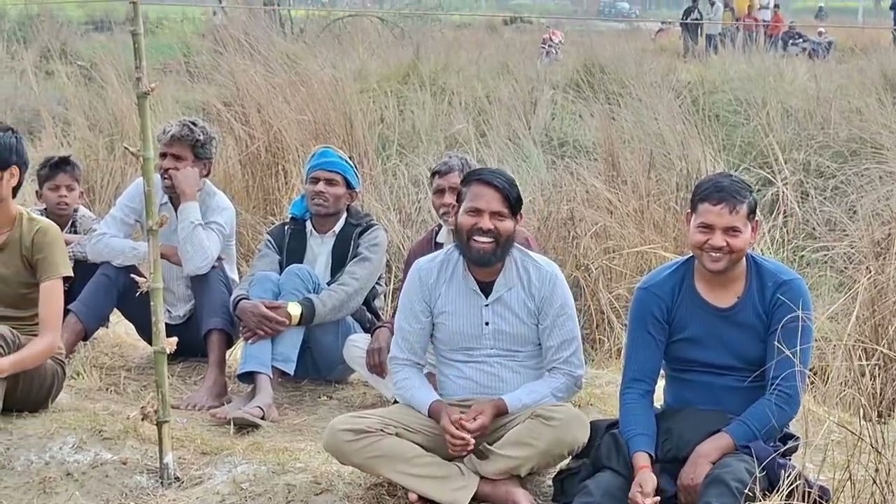 अपना राजा स्टार क्रिकेट क्लब का फाइनल मुकाबला देखने के लिए पहुंचे मुख्य अतिथि अशफाक अहमद 🏏