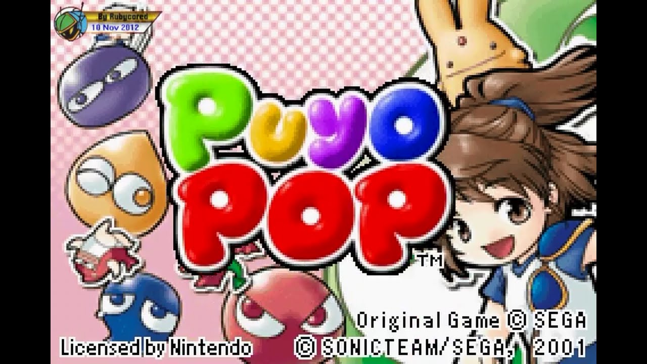 Puyo Pop (2001, GBA) - 1 of 2: Story mode [480p]