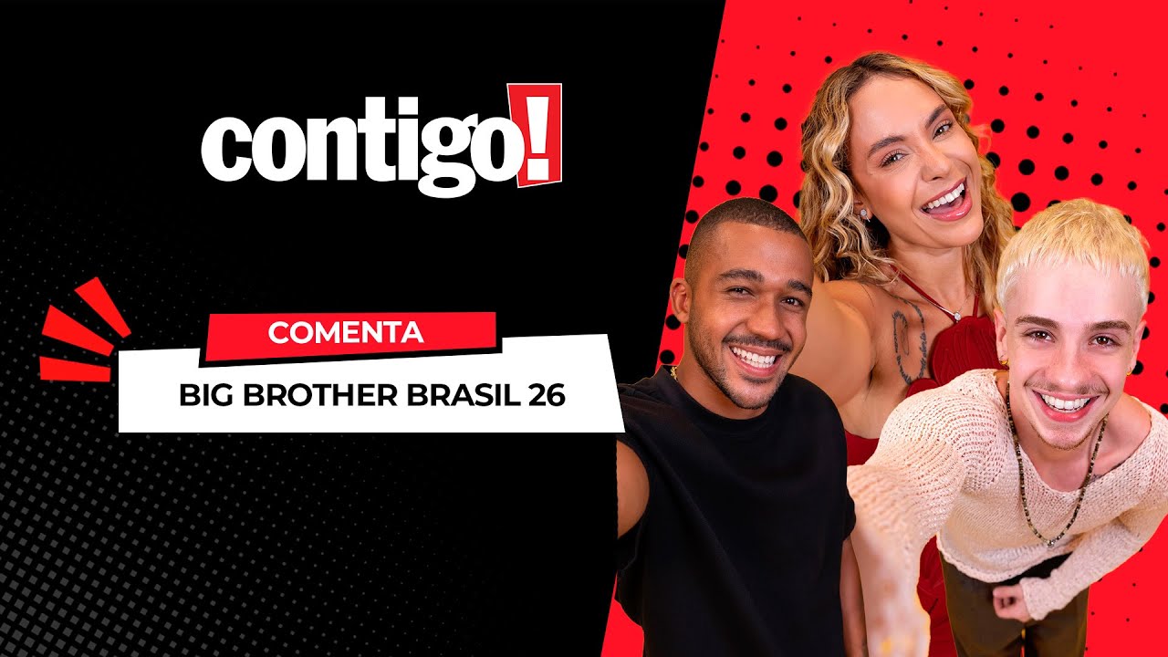 BABU NA LIDERANÇA E SAÍDA DE MATHEUS: CONTIGO! COMENTA A SEMANA NO BBB 26