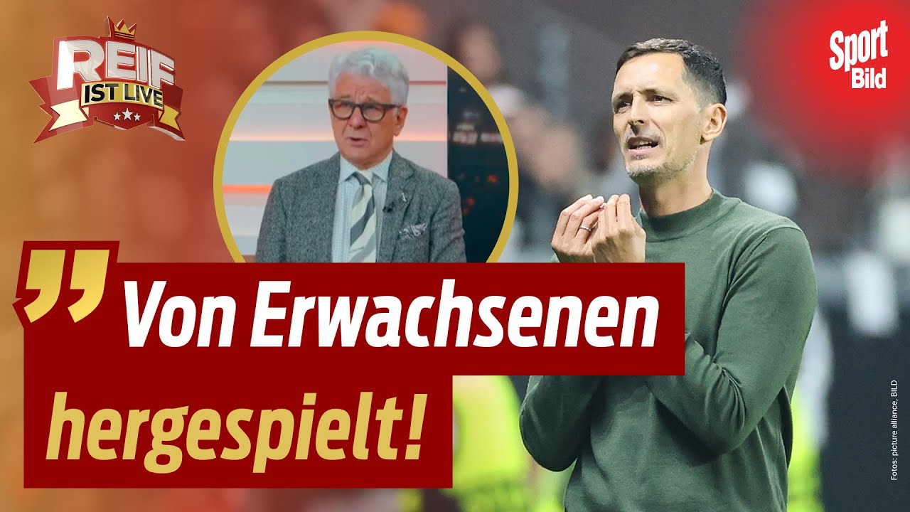 Bayern dominiert &ndash; Klatschen f&uuml;r Leverkusen & Frankfurt! | Reif ist Live