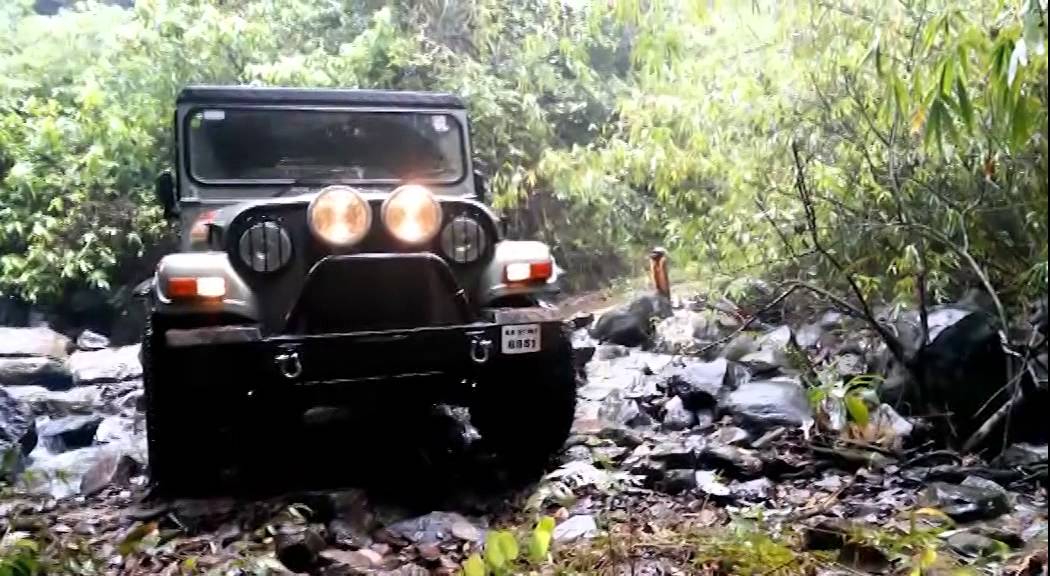 Mahindra Great Escape - Sakleshpur 2014
