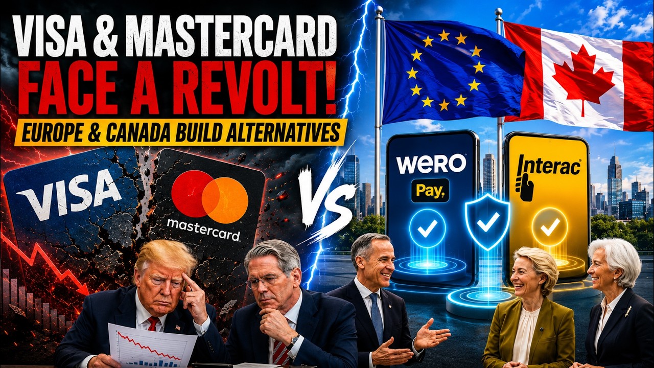 Visa и Mastercard столкнулись с восстанием: Европа и Канада создают альтернативы