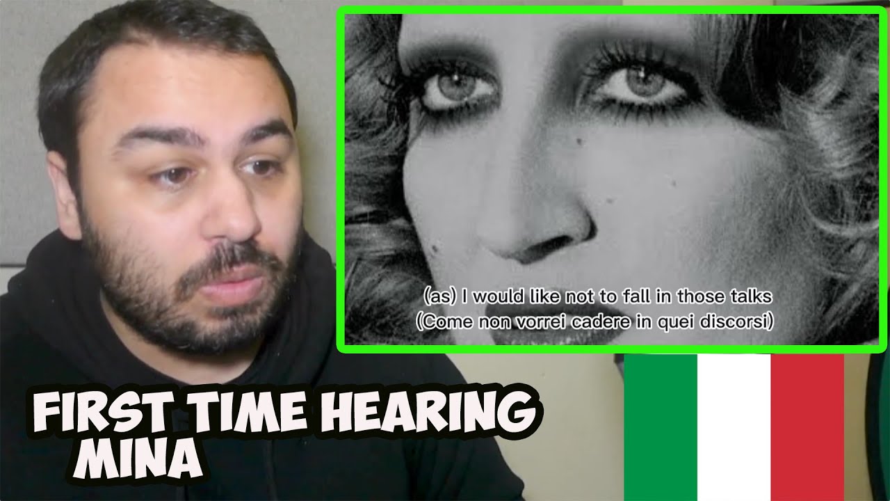 FIRST TIME HEARING Mina - Oggi Sono Io REACTION