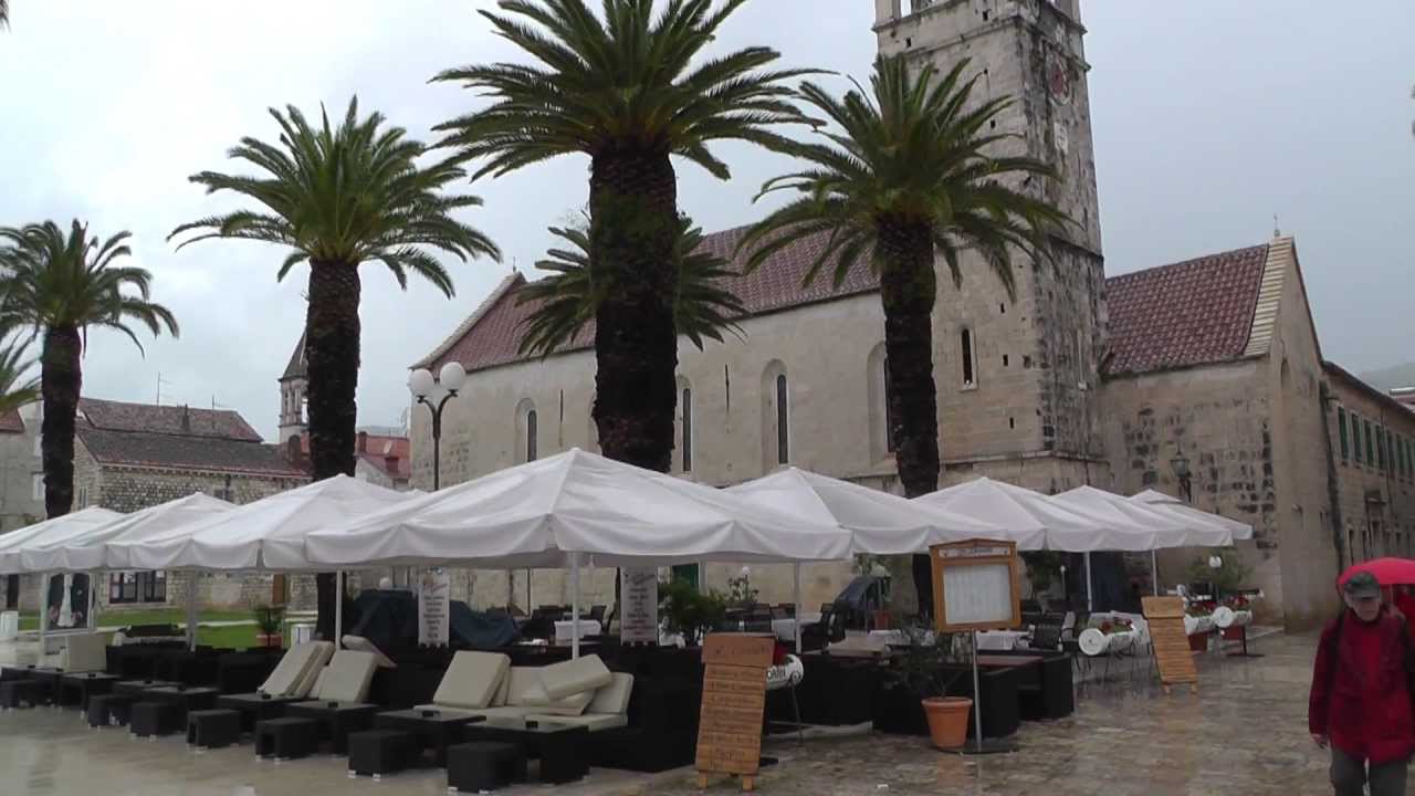 Dalmatyńska Eskapada. Trogir HD