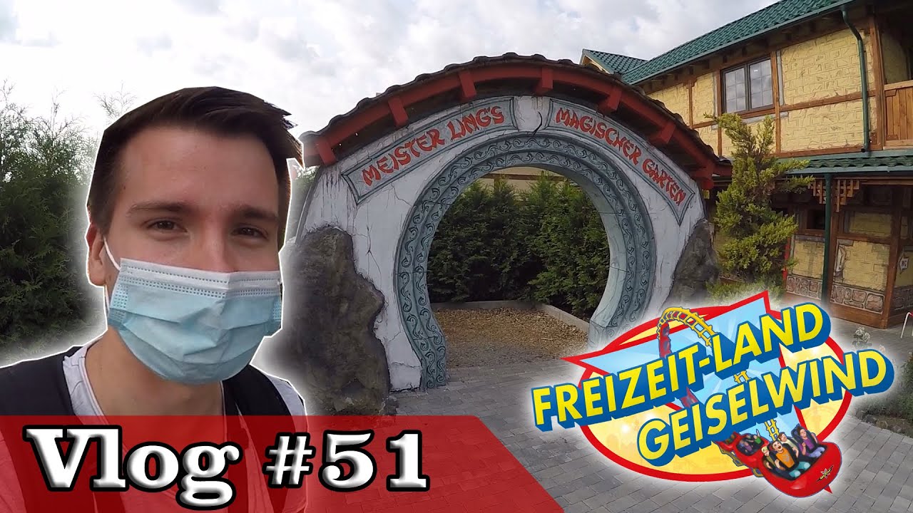 Ein Tag im Freizeitland Geiselwind 2020 bei besten Wetter | Vlog #51 [FULL HD]