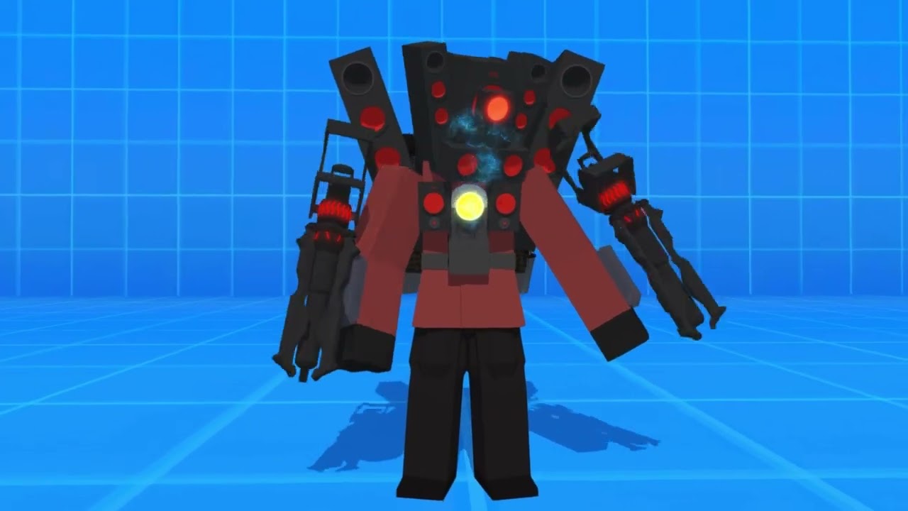 How titan speakerman was upgraded