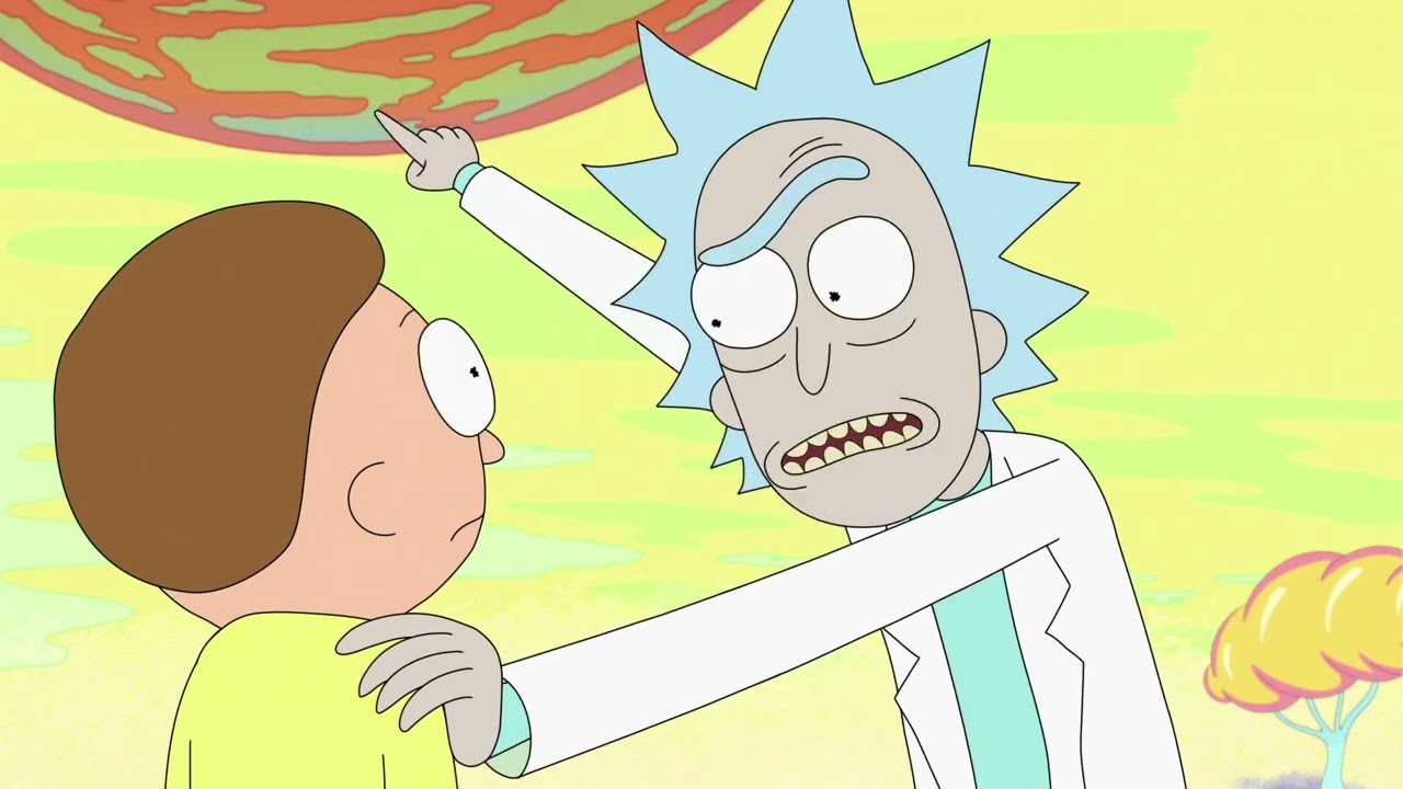 Run Morty Run | S01E01 Rick and Morty #shorts