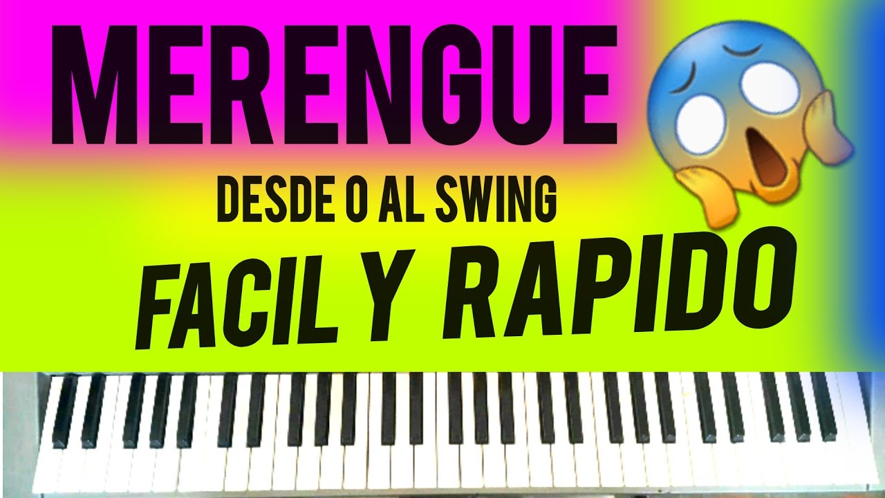 🔥 Tutorial de Merengue para Principiantes | ¡Empieza Hoy a Tocar #MerenguePiano #ElProfeDarlinRD