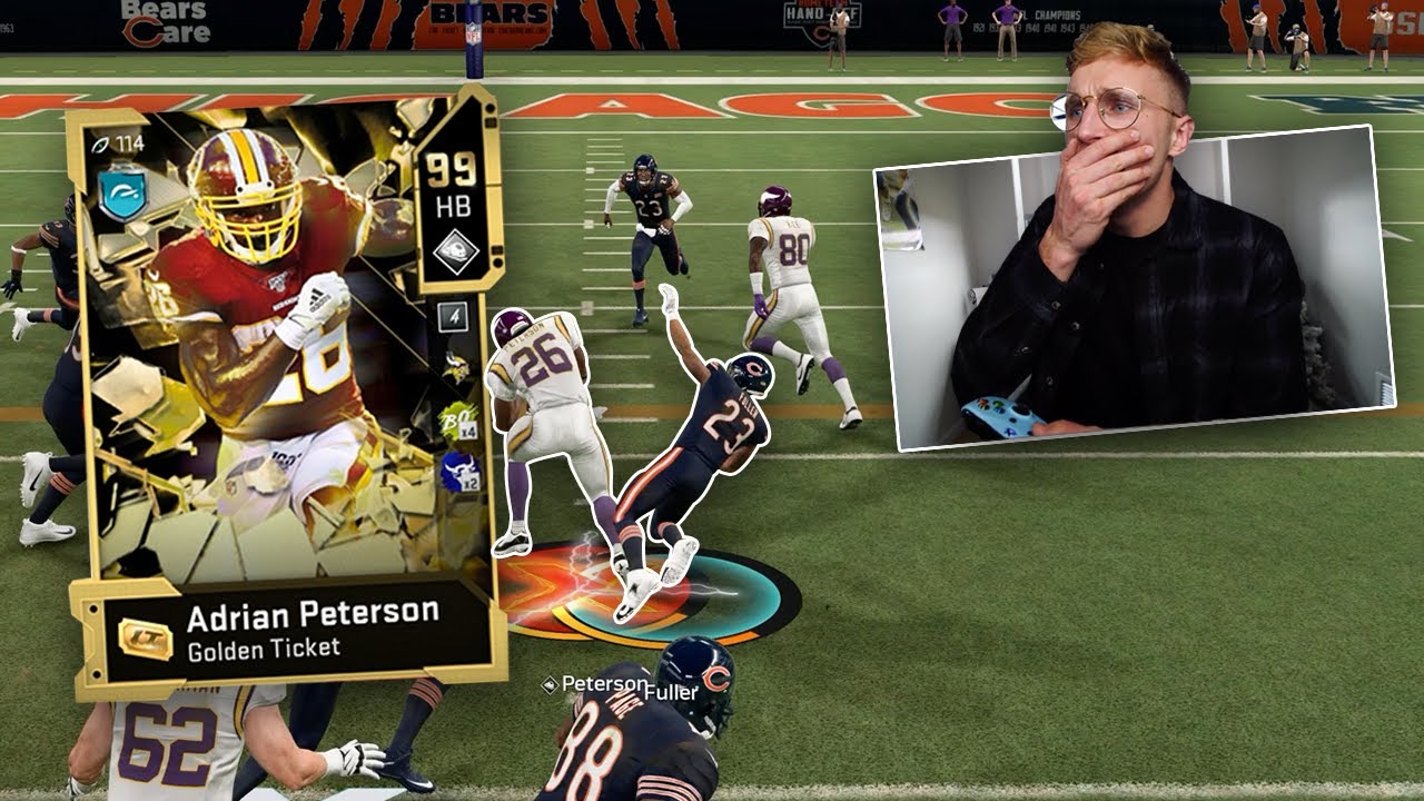 AD is the Best HB in this Game...