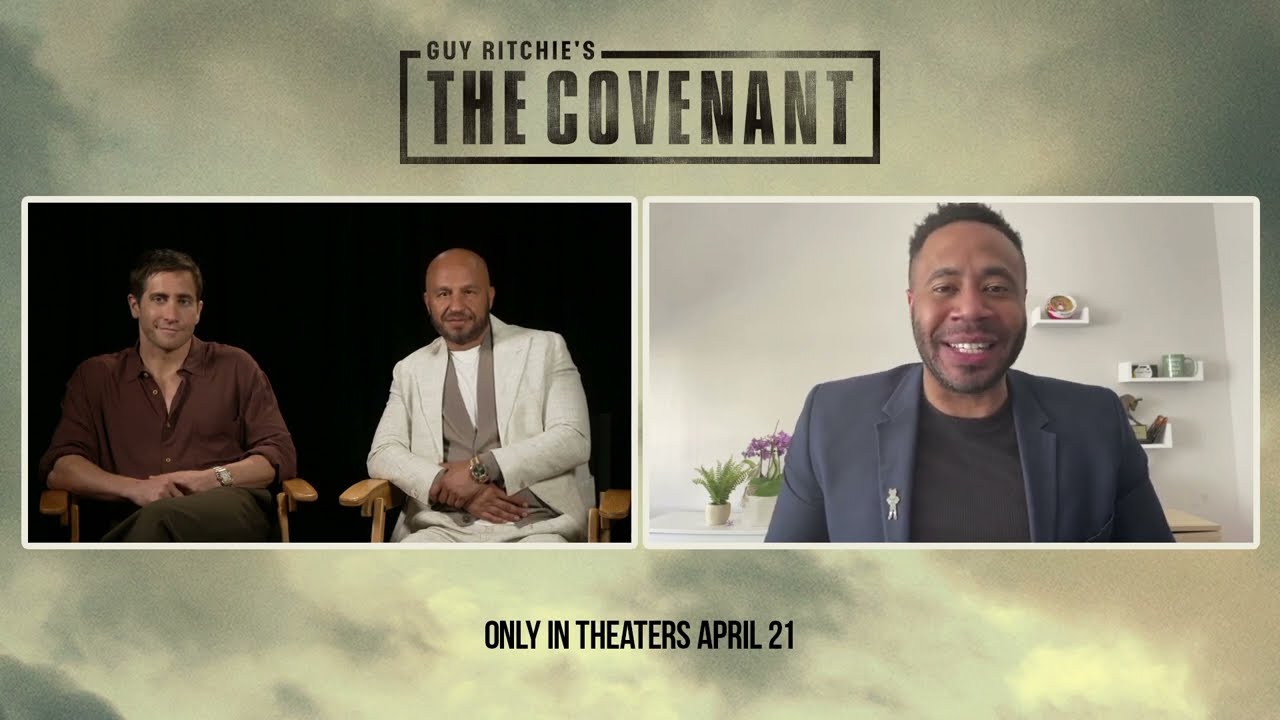 Guy Ritchie's The Covenant Interview With Jake Gyllenhaal and Dar Salim | Cinemark