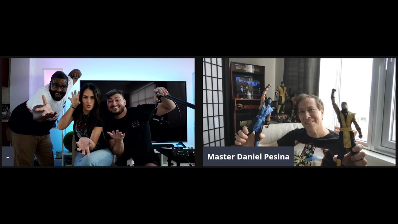!Que Fonki'n Show! - Daniel Pesina - Scorpion from Mortal Kombat!