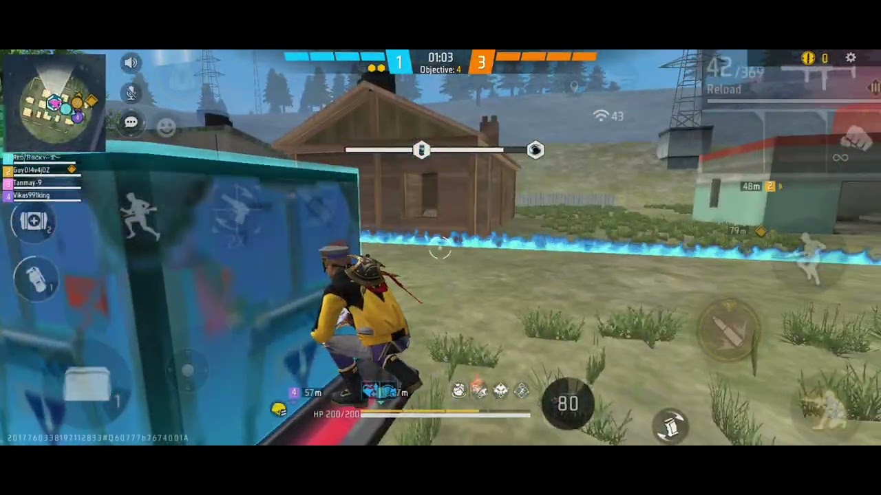 Free Fire Cs-Rank Gameplay