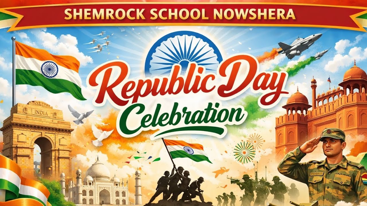 Republic Day Celebration | Shemrock School 