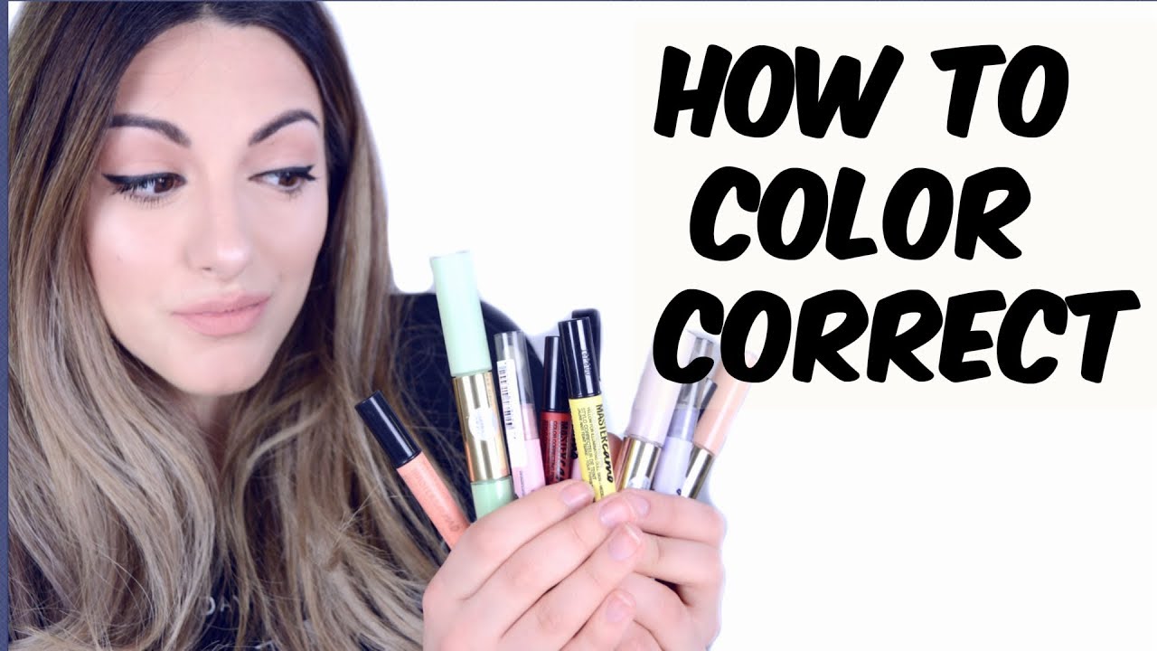 ΠΩΣ ΝΑ ΚΑΛΥΨΕΙΣ ΜΑΥΡΟΥΣ ΚΥΚΛΟΥΣ & ΑΚΜΗ! |HOW TO COLOR CORRECT | Αnna La