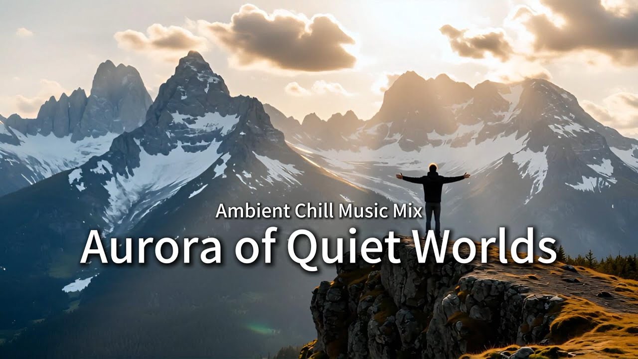 Aurora of Quiet Worlds 🌌 Calming Nordic Ambient Music | Deep Chillout & Downtempo Mix