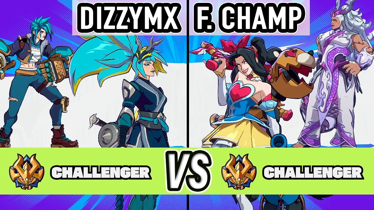 2XKO ▰ DizzyMX (Akali / Vi) vs Filipino Champ (Jinx / Illaoi) ▰ High Level Gameplay
