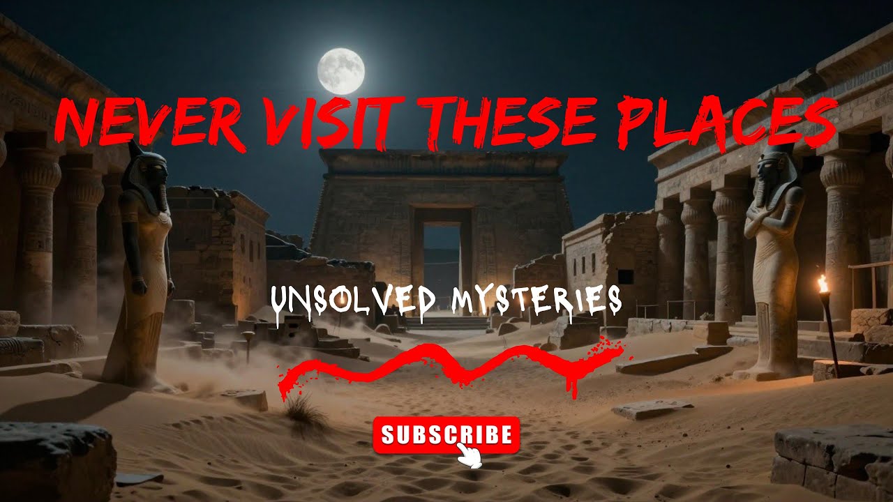 Top 6 Most Mysterious Places on Earth | True Unexplained Mysteries