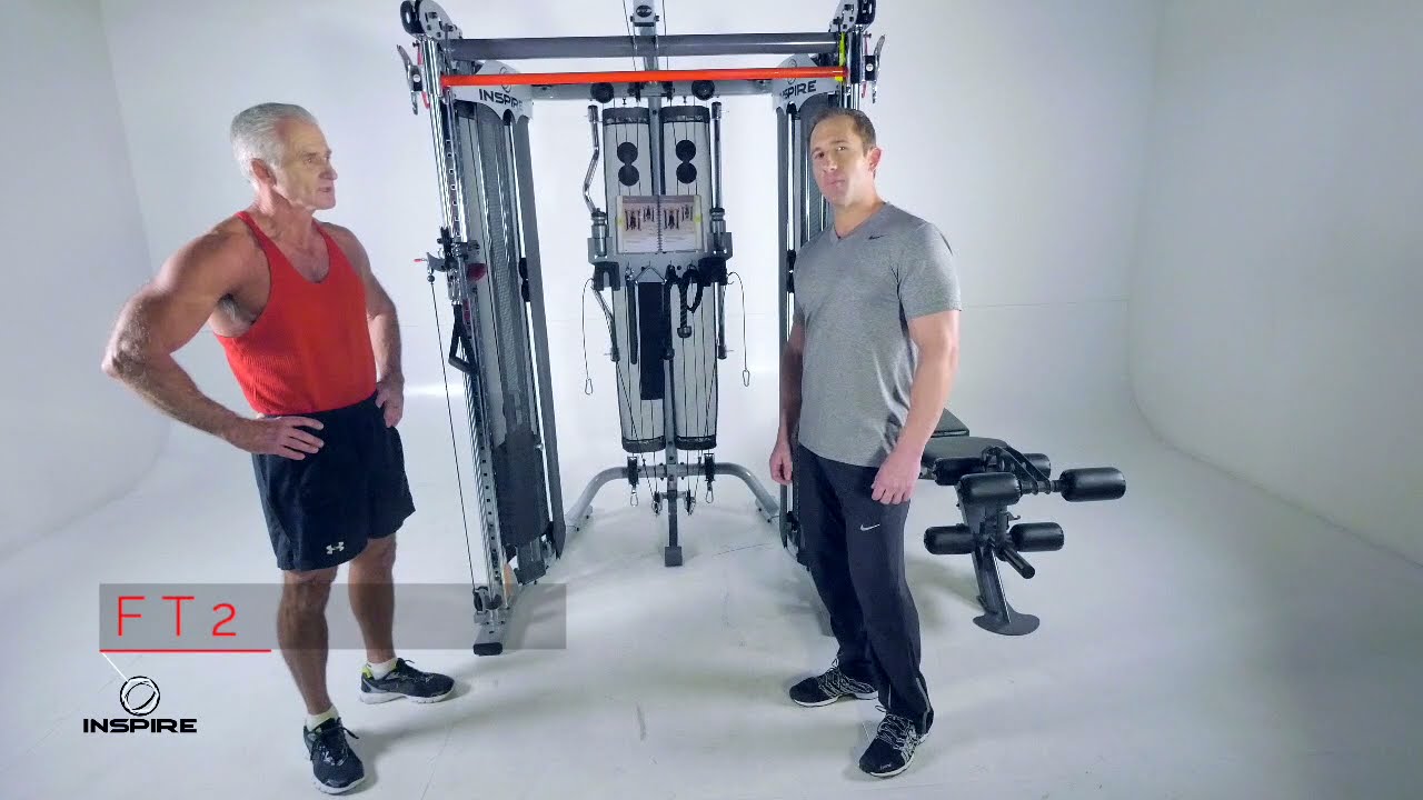 Inspire FT2 Functional Trainer - Product demonstration and feature breakdown