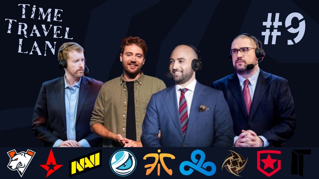Time Travel LAN #9: 2015 fnatic vs 2014 Virtus Pro