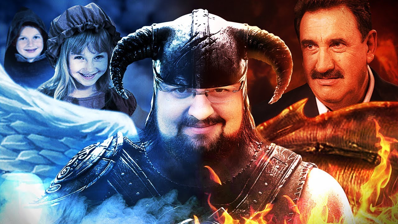 Skyrim -  Consertando a vida