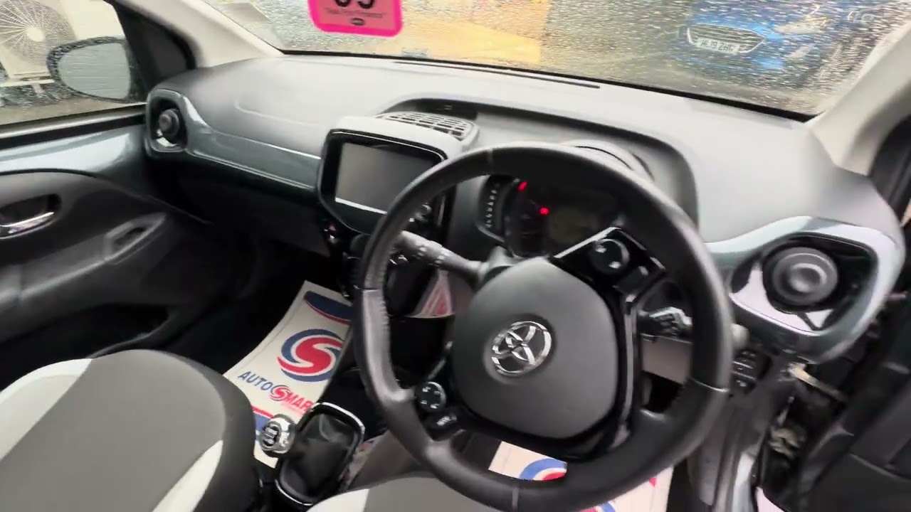 2018 Toyota Aygo Walkaround