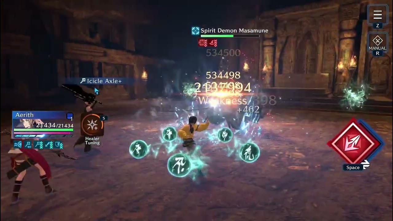 Spirit Demon Masamune Crash 2 - Quick Kill Method, only 1 death.