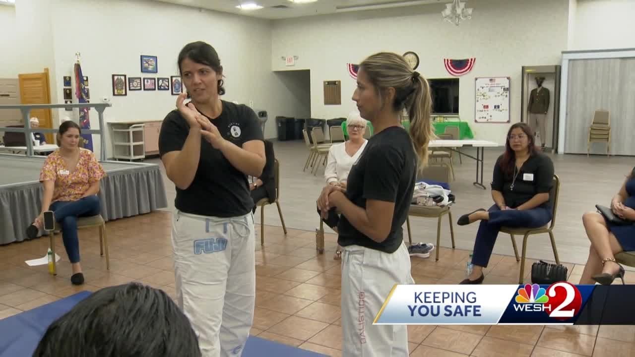 Seminole County Sheriff's Office shows how to defend yourself from an attacker