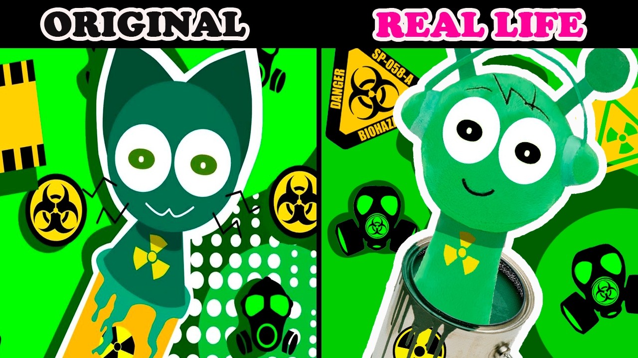 Sprunki’s Depilation Gone Wrong 😂| Original vs Plush Toys