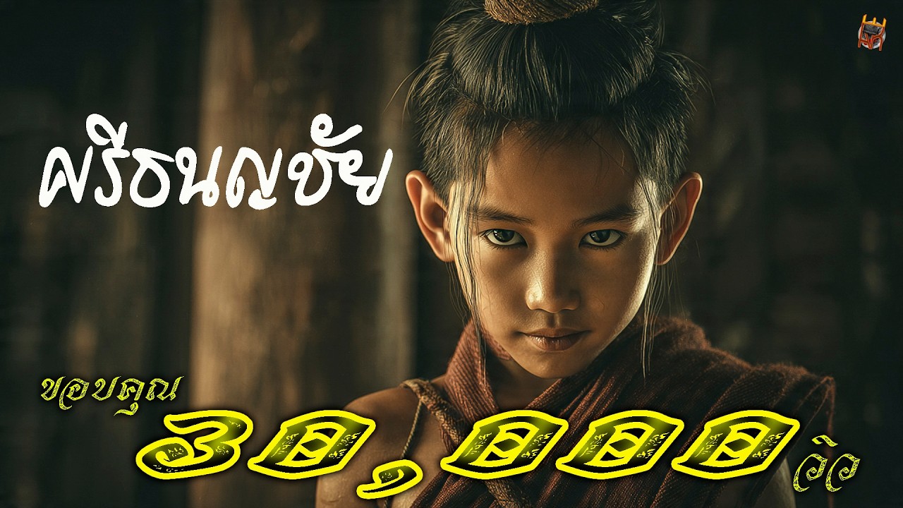 ศรีธนญชัย  - อินดี้ AI   [Official Audio] #เอกปีศาจ #เพลงอินดี้ไทย #แร๊พไทย #สัจธรรม