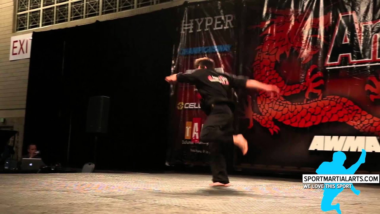 Michael Guthrie - Men's Form Finals - Amerikick Internationals 2015