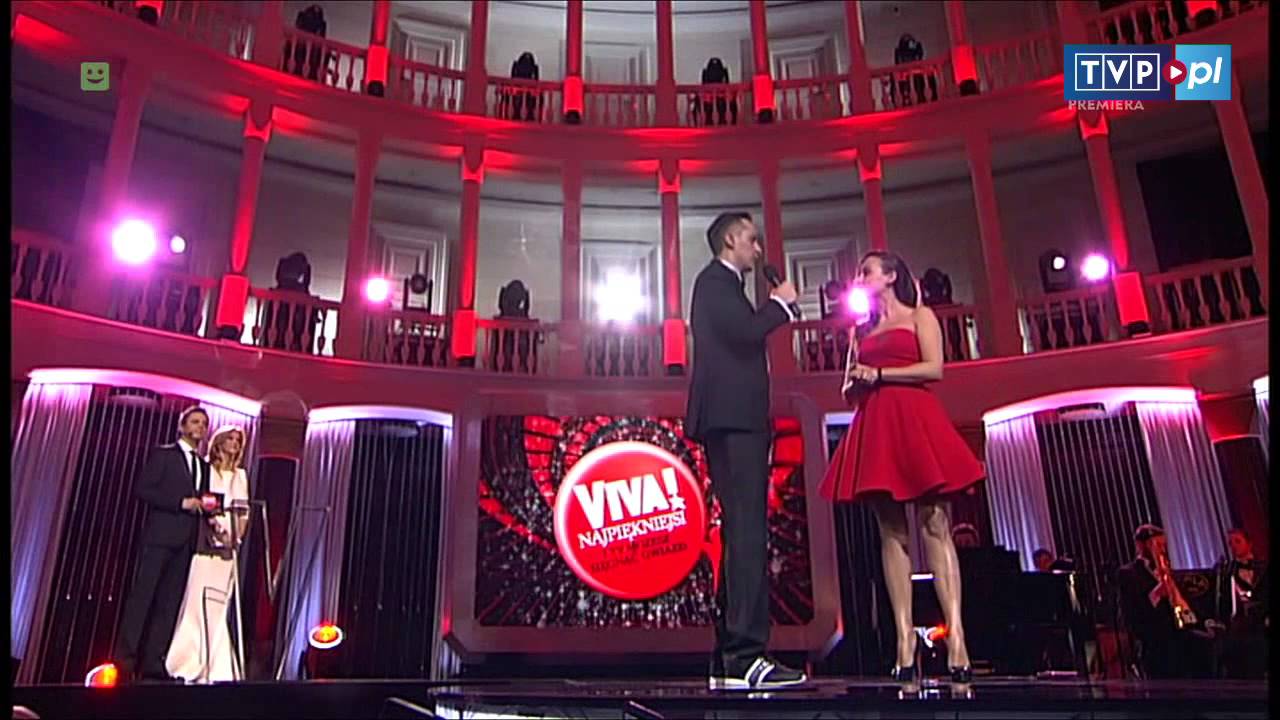 Viva! Najpiękniejsi 2012 - Anna Mucha też chce być Najpiękniejsza