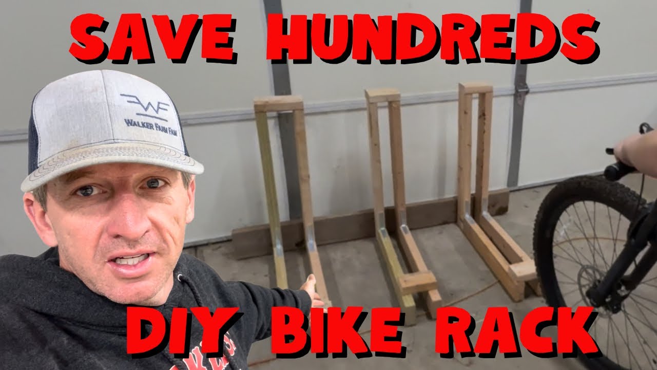 DIY Bike Rack For Pickup Bed