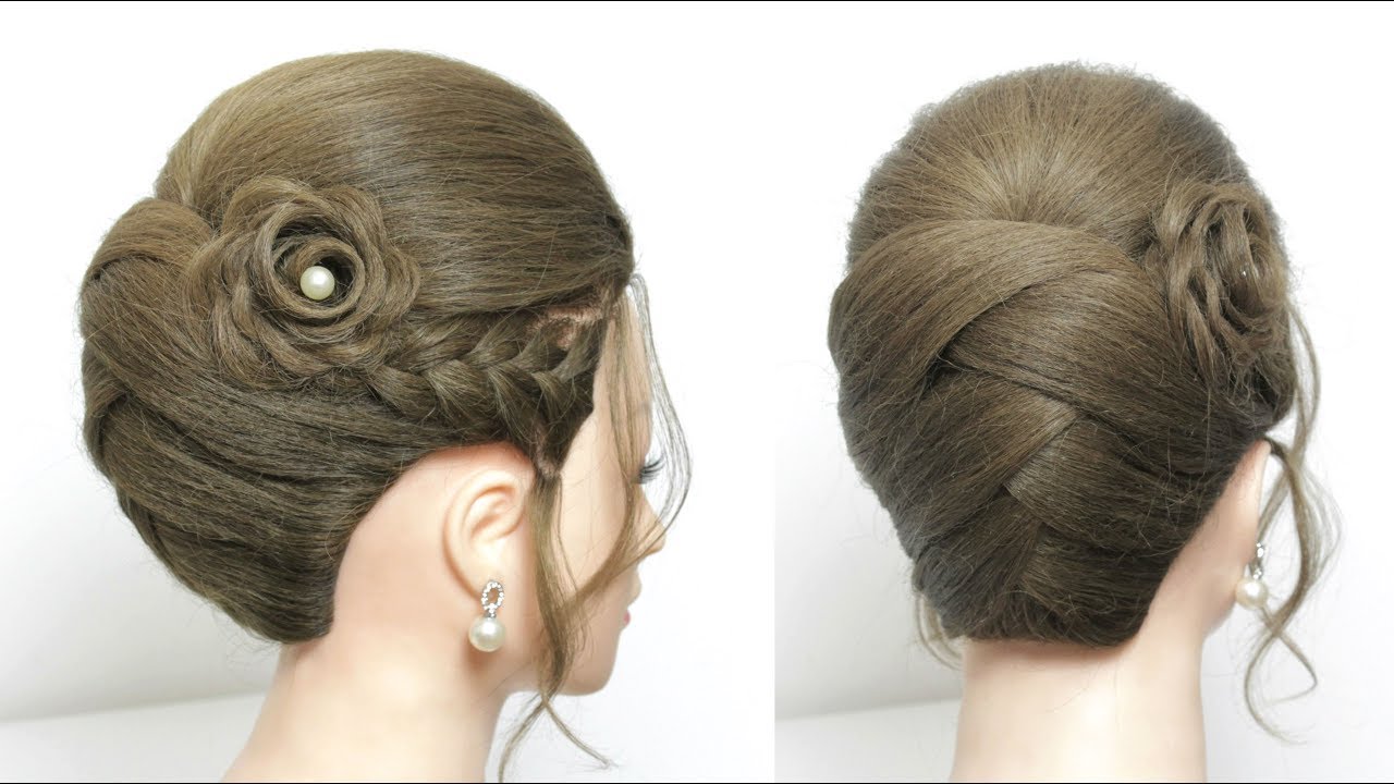 Beautiful Bridal Hairstyle For Long Hair