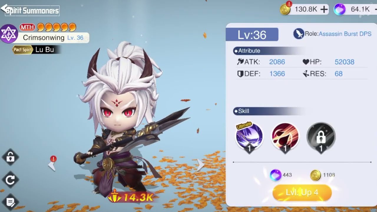 L&uuml; Bu | Spirit Summoners Character Spotlight