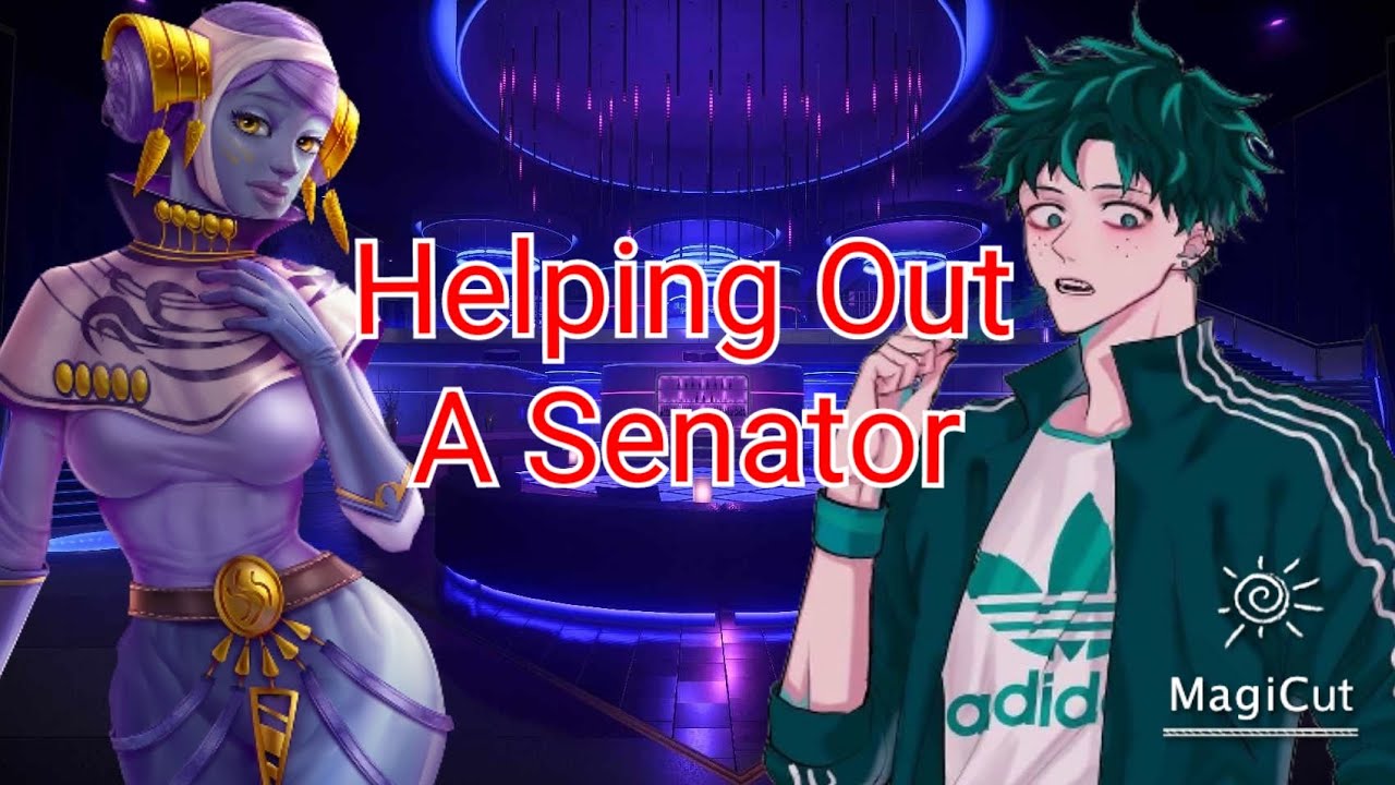 Helping out a Senator  // Izuku’s Multivers Nightclub System // Part 12 // Texting Story