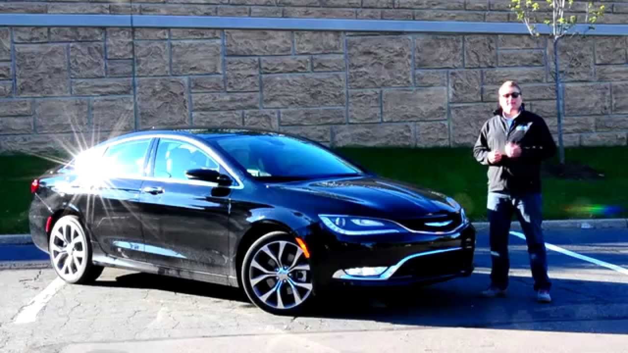 IHS Auto Review: 2015 Chrysler 200C AWD with Uconnect Via Mobile