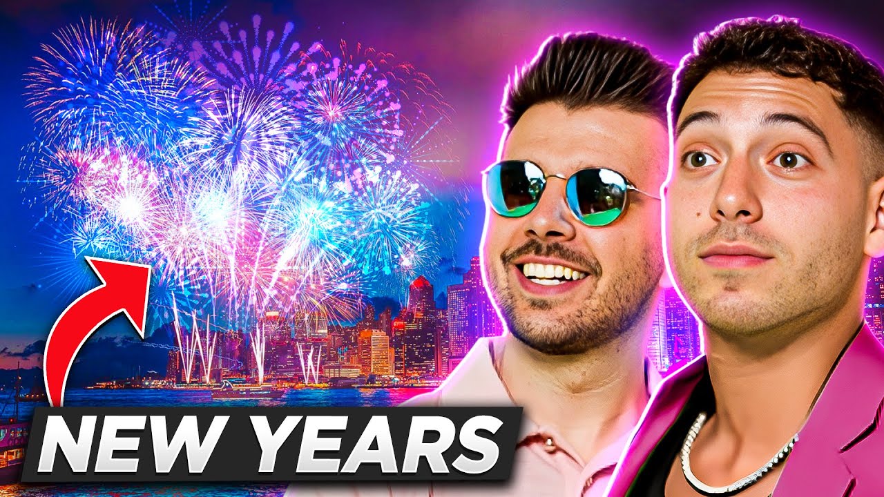 We Headlined New Years In Hong Kong