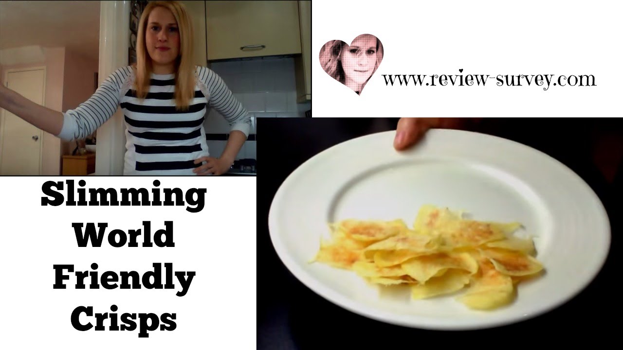 Make crisps / chips in the microwave - Slimming World Friendly