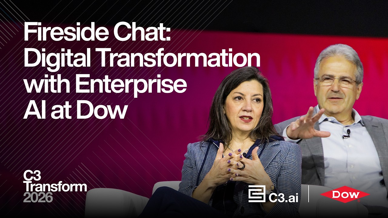 How Dow is Using Enterprise AI to Enable its Transform to Outperform Program | C3 Transform 2026