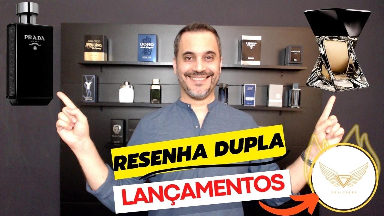 RESENHA DUPLA! HOMME INTENSE E HYPNOS M DA GV DESIGNERS
