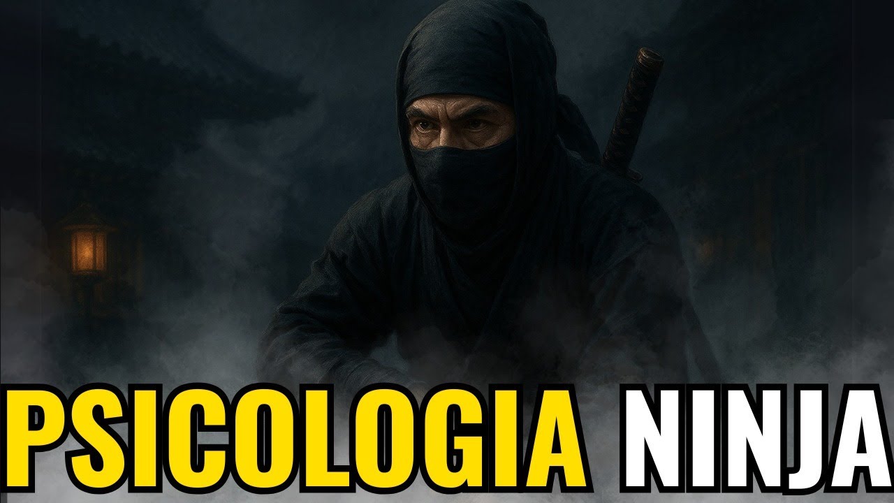 A Arte Ninja de Vencer Sem Ser Visto: Psicologia e Autodomínio