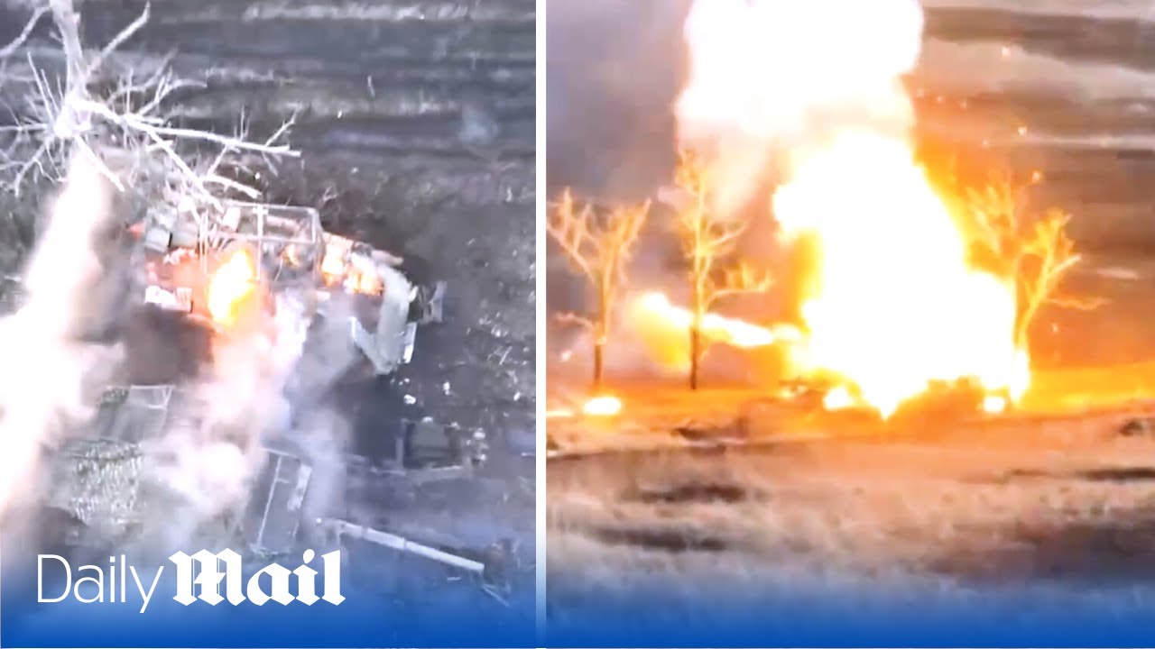 Ukraine&rsquo;s 79th Brigade commandos devastate Russian armoured attacks on Novomykhailivka