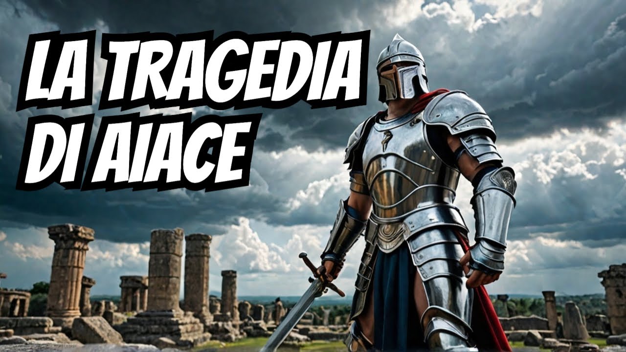 La storia di Aiace il tragico eroe della mitologia greca