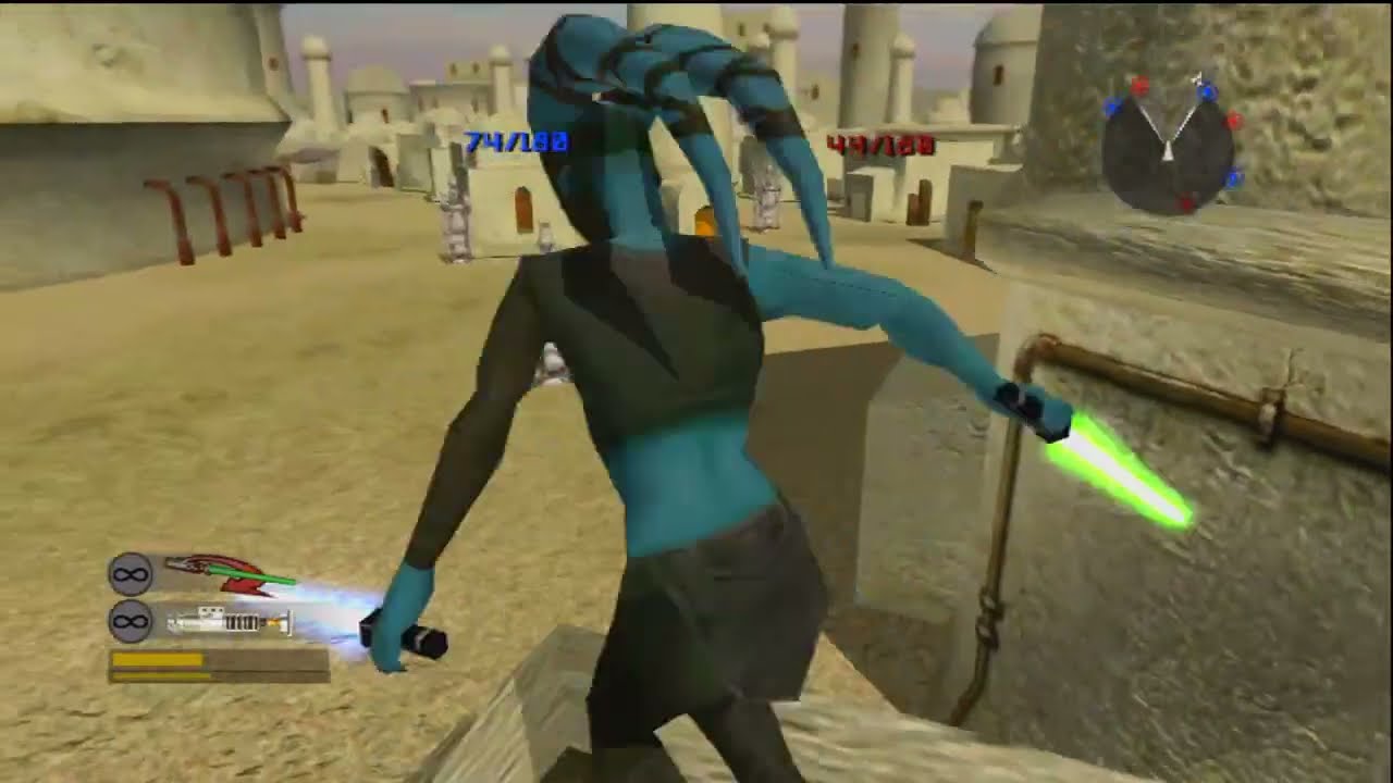 Star Wars BattleFront 2 Assault on Mos Eisley